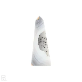 Druzy Agaat Obelisk uit Brazilië met artikelnummer 22527