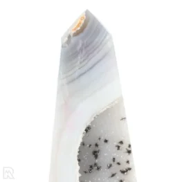 Druzy Agaat Obelisk uit Brazilië met artikelnummer 22527