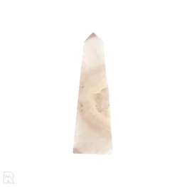 Druzy Agaat Obelisk uit Brazilië met artikelnummer 22528