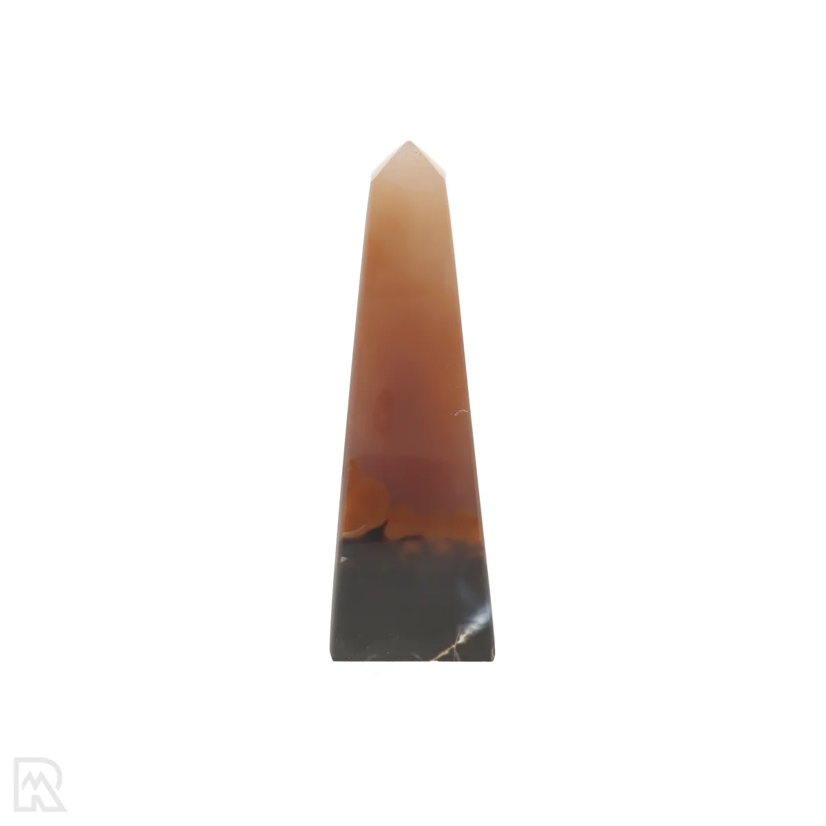 Druzy Agaat Obelisk 3 Druzy Agaat Obelisk uit Braziliƫ met artikelnummer 22529