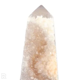 Druzy Agaat Obelisk uit Brazilië met artikelnummer 22529
