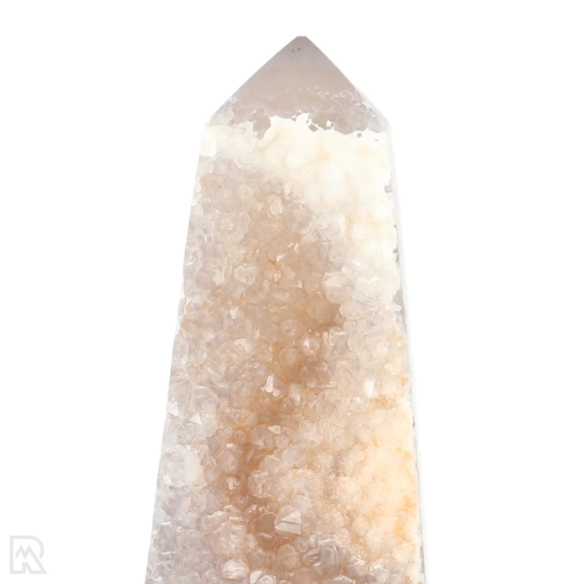 Druzy Agaat Obelisk 2 Druzy Agaat Obelisk uit Braziliƫ met artikelnummer 22529