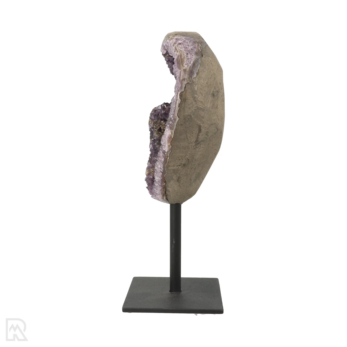 Amethist Op Standaard | Q A 3 Amethist Op Standaard uit Braziliƫ met artikelnummer 22533