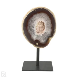 Achat-Geode auf Sockel aus Brasilien mit der Artikelnummer 22556