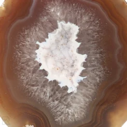Achat-Geode auf Sockel aus Brasilien mit der Artikelnummer 22557