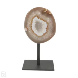 Achat-Geode auf Sockel aus Brasilien mit der Artikelnummer 22559