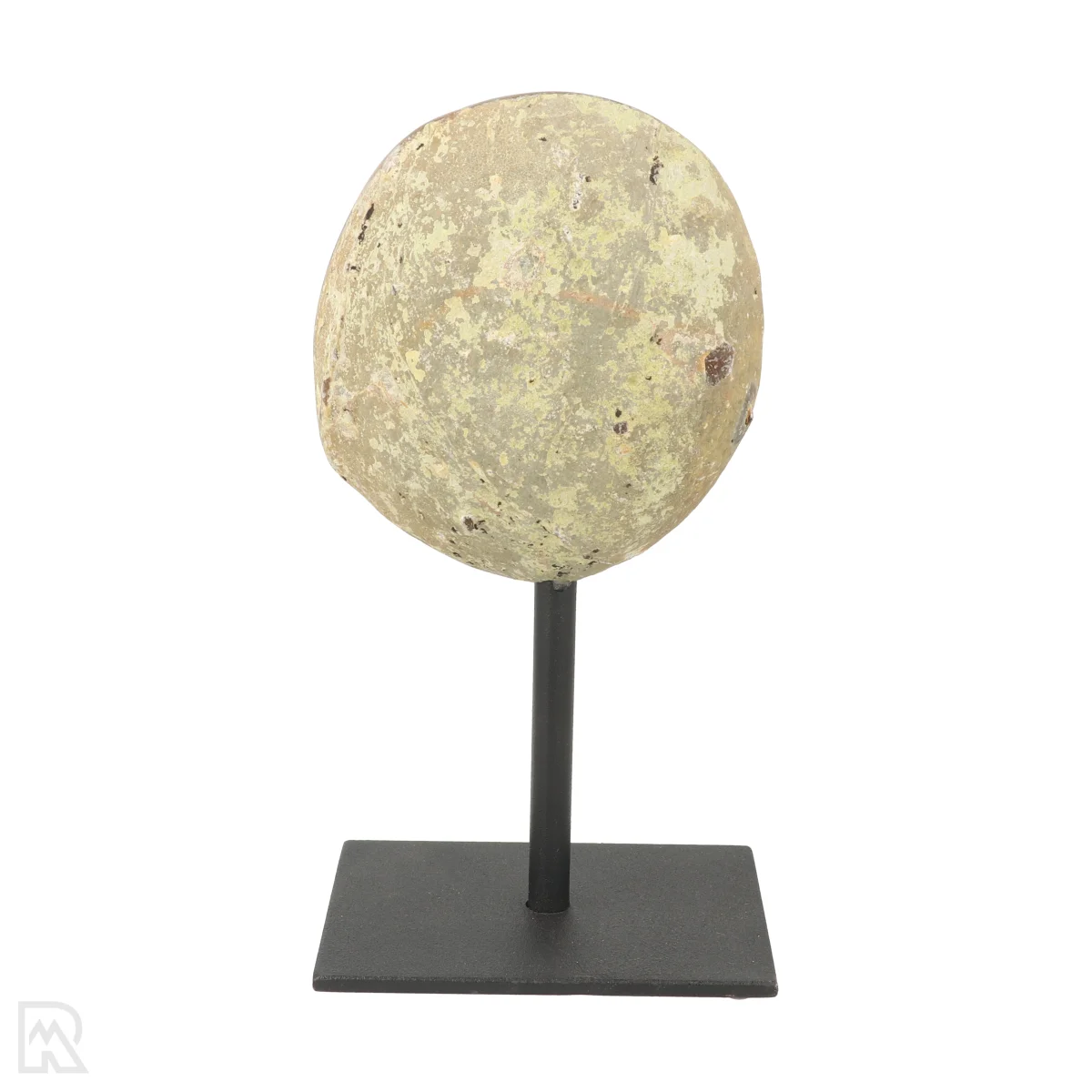 Achat-Geode auf Standard 3 Achat-Geode auf Sockel aus Brasilien mit der Artikelnummer 22559