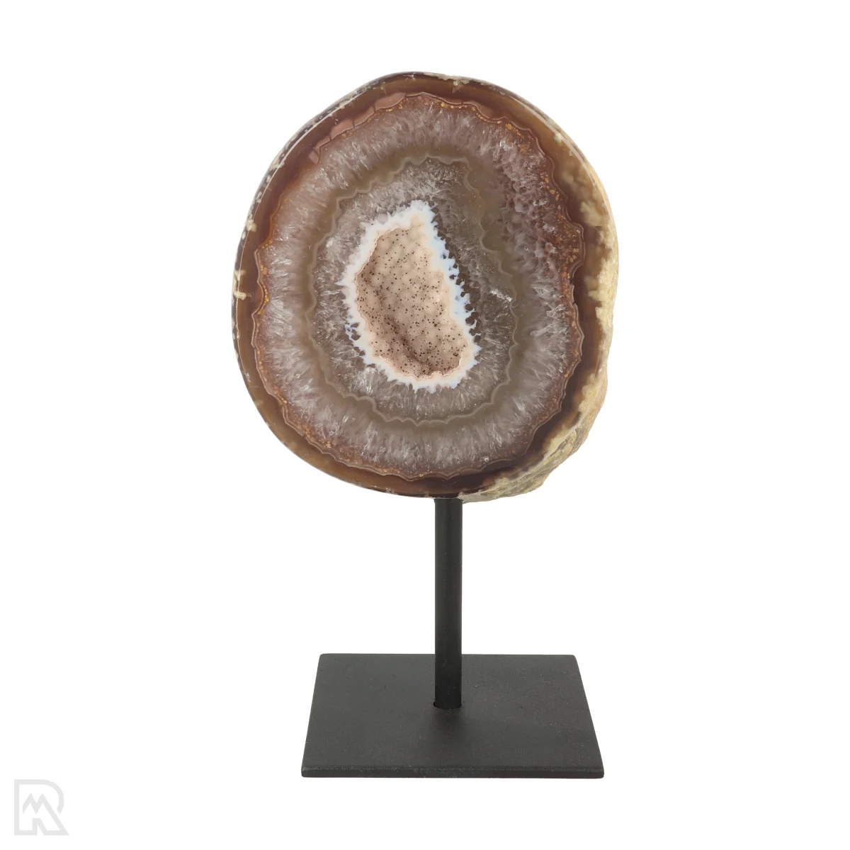 Agaat Geode Op Standaard 1 Agaat Geode Op Standaard uit Braziliƫ met artikelnummer 22560