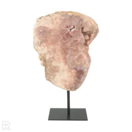 Pink Amethyst on a Stand from Brazil, item number 22576