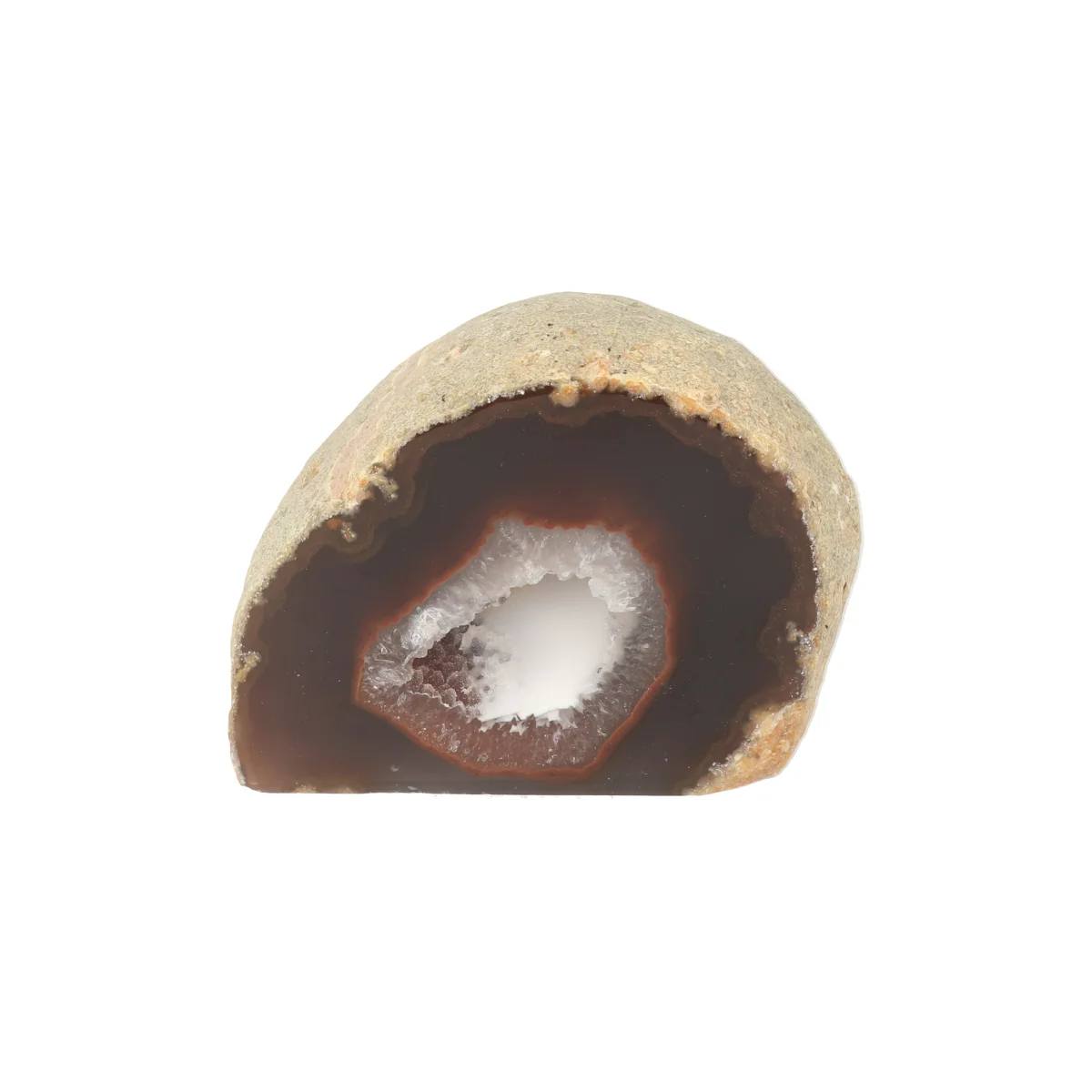 Agaat Geode Cut-Base 1 Agaat Geode Cut-Base uit Braziliƫ met artikelnummer 22583