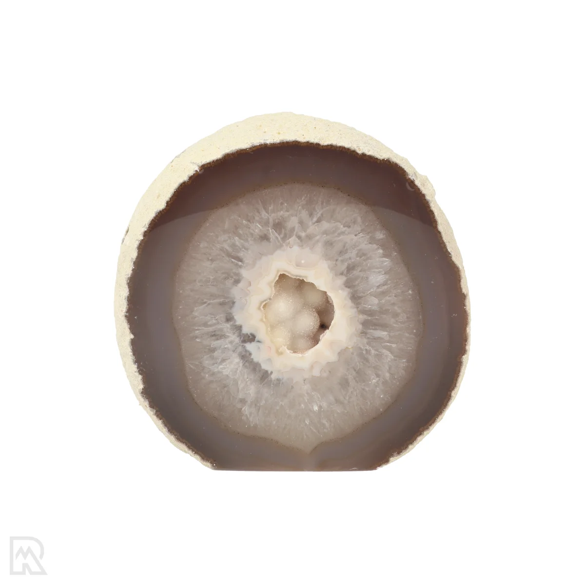 Agaat Geode Cut-Base 1 Agaat Geode Cut-Base uit Braziliƫ met artikelnummer 22585