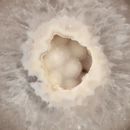 Agaat Geode Cut-Base uit Brazilië met artikelnummer 22585