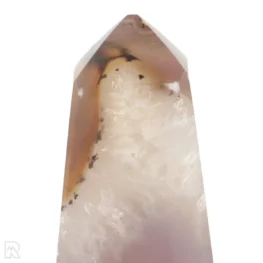 Druzy-Achat-Obelisk aus Brasilien mit der Artikelnummer 22586