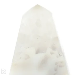 Druzy-Achat-Obelisk aus Brasilien mit der Artikelnummer 22587