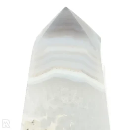 Druzy-Achat-Obelisk aus Brasilien mit der Artikelnummer 22588
