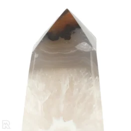 Druzy-Achat-Obelisk aus Brasilien mit der Artikelnummer 22590