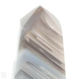 Druzy-Achat-Obelisk aus Brasilien mit der Artikelnummer 22591