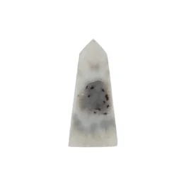 Druzy-Achat-Obelisk aus Brasilien mit der Artikelnummer 22592