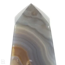 Druzy-Achat-Obelisk aus Brasilien mit der Artikelnummer 22593