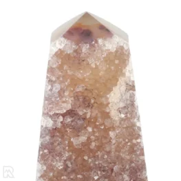 Druzy-Achat-Obelisk aus Brasilien mit der Artikelnummer 22595