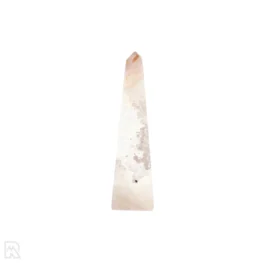 Druzy-Achat-Obelisk aus Brasilien mit der Artikelnummer 22598