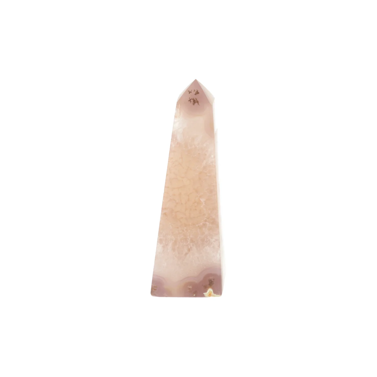 Druzy Agaat Obelisk 3 Druzy Agaat Obelisk uit Braziliƫ met artikelnummer 22600