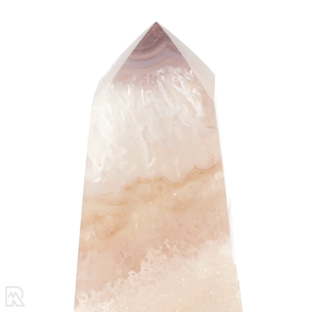Druzy Agaat Obelisk 2 Druzy Agaat Obelisk uit Braziliƫ met artikelnummer 22600