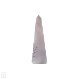 Druzy Agaat Obelisk uit Brazilië met artikelnummer 22601