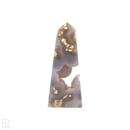 Druzy Agaat Obelisk uit Brazilië met artikelnummer 22602