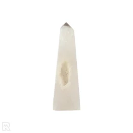 Druzy Agaat Obelisk uit Brazilië met artikelnummer 22603