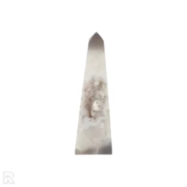 Druzy Agaat Obelisk uit Brazilië met artikelnummer 22604