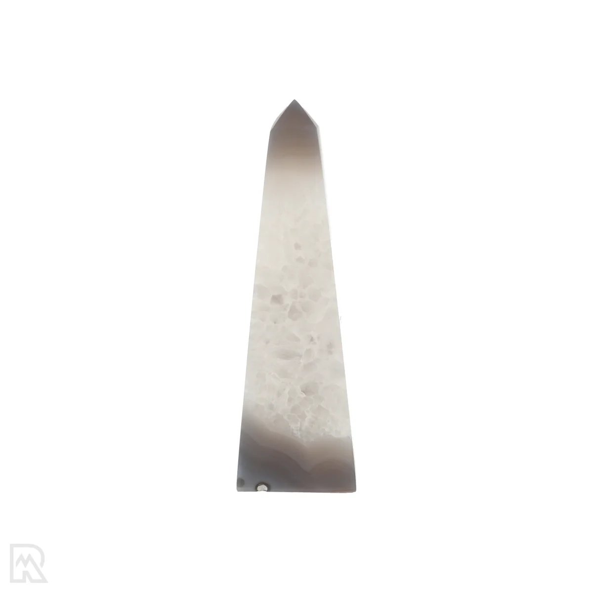 Druzy Agaat Obelisk 3 Druzy Agaat Obelisk uit Braziliƫ met artikelnummer 22604