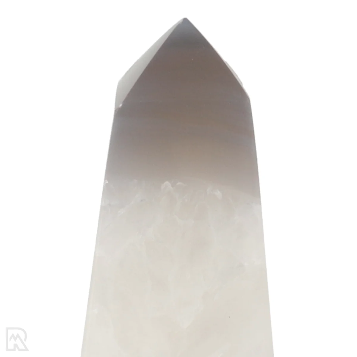Druzy Agaat Obelisk 2 Druzy Agaat Obelisk uit Braziliƫ met artikelnummer 22604