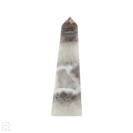 Druzy Agaat Obelisk uit Brazilië met artikelnummer 22605