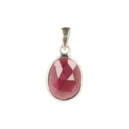 Garnet pendant from India, item number 22626