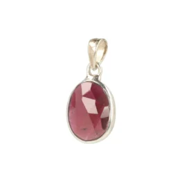 Garnet pendant from India, item number 22626