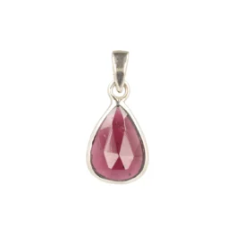 Garnet pendant from India, item number 22627