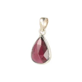 Garnet pendant from India, item number 22627