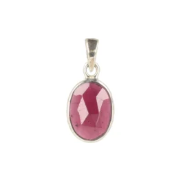 Garnet pendant from India, item number 22628
