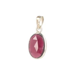 Garnet pendant from India, item number 22628