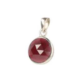 Garnet pendant from India, item number 22629