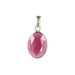 Garnet pendant from India, item number 22630