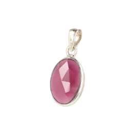Garnet pendant from India, item number 22630