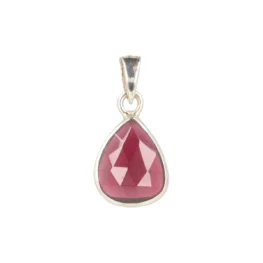 Garnet pendant from India, item number 22631