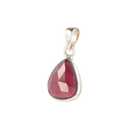 Garnet pendant from India, item number 22631