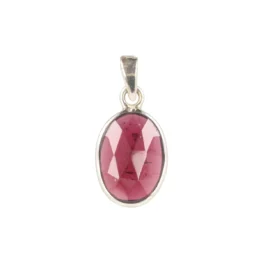 Garnet pendant from India, item number 22632