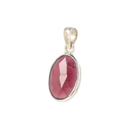 Garnet pendant from India, item number 22632