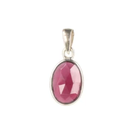Garnet pendant from India, item number 22633