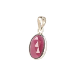 Garnet pendant from India, item number 22633