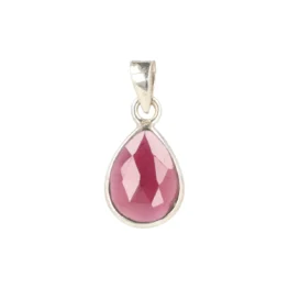 Garnet pendant from India, item number 22634